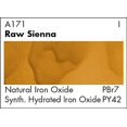 thumbnail image 2 of Grumbacher A171 Academy Watercolors - Raw Sienna, 2 of 2