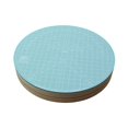 thumbnail image 1 of DYNWAVECA Raquette de Tennis de Table Plateforme de Coupe en Caoutchouc Tapis de Travail Compact Établi Rond 20cm Rotatif 29mm, 1 of 8