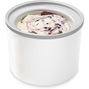 Cuisinart IC‑50C Fresh Fruit & Ice Cream Maker Attachment, Stainless Steel, Compatible with Cuisinart Precision Master Stand Mixers (SM‑50 Series)