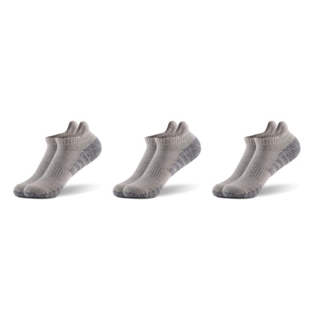 Decodeary Active Printing And Dyeing Socks - Stay Fashionable And Active At Same Time light grey XL(43-47) 3Set