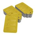 thumbnail image 2 of Inkdotpot Gold Foil Paper Hang Tags Happy Diwali Favor Tags 100 Pack, 2 of 6