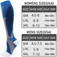 thumbnail image 2 of Compression Socks 20-30 mmHg for Men Women Medical Nurses Athletic Travel, 2 of 7
