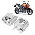 thumbnail image 2 of Filfeel Pair 22mm/28mm 1/8in 7/8in Motorcycle Handlebar Riser With CNC Aluminum Alloy, 2 of 8