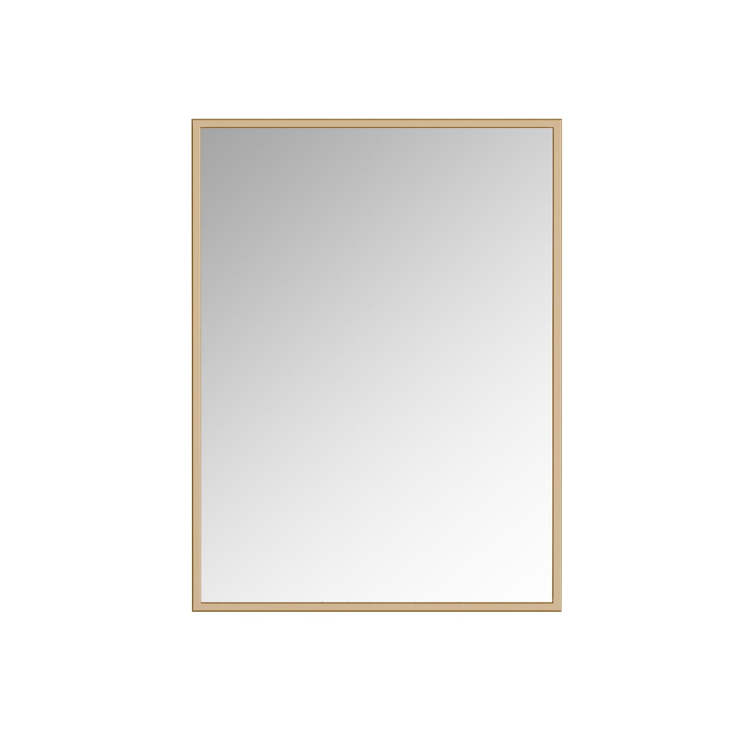 A&E Bath and Shower Tashi Gold 24x32 Bathroom Mirror
