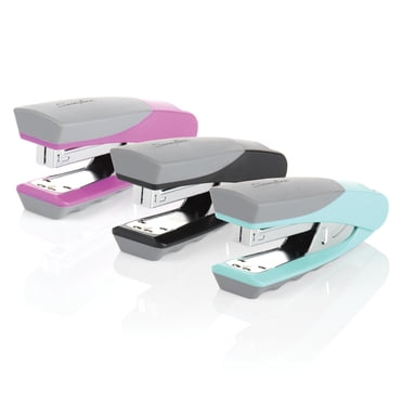 Swingline Compact Ergo Grip Stapler, Assorted
