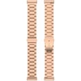 thumbnail image 4 of REQO Bracelet en Métal Compatible avec Fitbit Versa 4/Sense 2/Versa 3/Sense Bracelet de Remplacement Bracelet en Acier Inoxydable Sangle pour Versa 4/Sense 2, 4 of 7