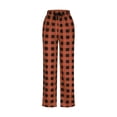 thumbnail image 3 of LSLJS Fashion Man Casual Loose Printing Pockets Trousers Pockets Elastic Waist Long Pants, 3 of 4