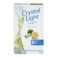 thumbnail image 1 of Crystal Light Singles, Lemon Lime, Powders 10X3.6G, 1 of 9