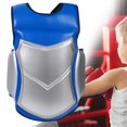 thumbnail image 1 of DYNWAVECA Karate Chest Protector Sparring Sanda Mma Equipment Taekwondo Protector Vest S S, 1 of 10