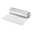 thumbnail image 1 of Unique Bargains Smooth Solid Color Faux Leather Sheets,PU Leather for DIY 20 x 135cm Silver Tone, 1 of 4