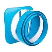 Wweixi Duct Adaptor Butterfly Check Valve for Fans L Range Hoods Exhaust Blue Kitchen Blue L