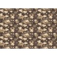 thumbnail image 1 of Ahgly Company Machine Washable Indoor Rectangle Transitional Dark Brown Area Rugs, 2' x 3', 1 of 7