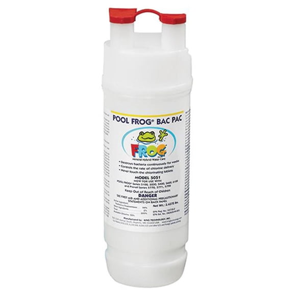 King Technology Pool Grenouille Chlorure Bac Pac