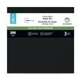 thumbnail image 3 of Mainstays 4-Piece 300 Thread Count Black- CVC Cotton Blend Bed Sheet Set, Twin (Adult), 3 of 7