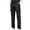 Black, variant on cllios Clearance Outlet Men's Cargo Pants Big and Tall Multi Pockets Pants Outdoor Military Trousers Durable Workwear Cargo Pants