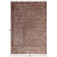 thumbnail image 3 of Casavani Handmade Cotton Area Rug Outdoor Patio Children Playroom Rug,Brown 4'x10' ft, 3 of 6