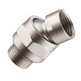 thumbnail image 2 of on Sale Goohae 1PC Universal Joint, Shower Connector Ball Joint Shower Head Swivel Ball Adapter Adjustable Shower Arm Extension Bright, 2 of 9