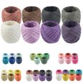 thumbnail image 3 of 65.6ft Raffia Ribbon Multi-purpose DIY Decorative Paper Ribbon Craft Ribbon, 3 of 10
