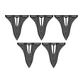 thumbnail image 1 of GROWTH TANK 5 Pieces Solar Panel Drainage Clips Accessories Solar Panel Drain Clip Clamp 3cmx3cmx1cm, 1 of 9