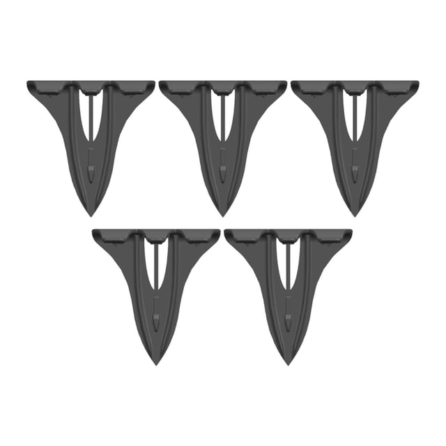 GROWTH TANK 5 Pieces Solar Panel Drainage Clips Accessories Solar Panel Drain Clip Clamp 3cmx3cmx1cm