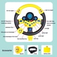 thumbnail image 4 of Steering Wheel Toy Children‘s Gift Simulation With Sound And Light Electric Car Toys, 4 of 12