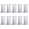 thumbnail image 1 of 10 Pcs Sac de Sable Anti-Inondation en Tissu Plastique Sac de Sable Robuste (45x75cm), 1 of 9
