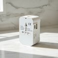 thumbnail image 3 of axGear Travel Adapter Worldwide Universal International AC Plug USB Type C Charging, 3 of 9