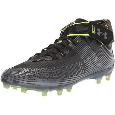 Under Armour Soulier de Football pour Homme Highlight Mc, Noir (004)/gris Jais, 11,5