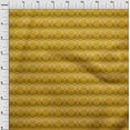 thumbnail image 4 of oneOone Silk Tabby Yellow Fabric Block Fabric For Sewing Printed Craft Fabric By The Yard 42 Inch Wide, 4 of 5