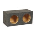 thumbnail image 1 of QPower Boîtier de Caisson de Basses pour Véhicule de 10 Pouces, Robuste, à Double Étanchéité, 1 of 5