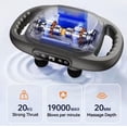 thumbnail image 3 of Massage Gun Professional Deep Tissue Massager for Muscle Tension Relief, 6 Massage Heads, 9-Speed Touch Screen Adjustment, 3 of 5