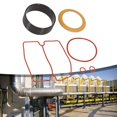 thumbnail image 4 of Vacuum Pump Oil-Free Mute Air Compressor Cylinder Sleeve Piston Cylinder Ring, 4 of 8