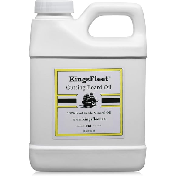 KingsFleet - Cutting Board Oil | 16oz