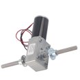 thumbnail image 3 of Gear Motor, M8 Motor, With Flange 1280 Motor High Accuracy For Industrial Fields Electric Window Speed Reduction Rate 290, 3 of 8