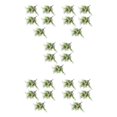 thumbnail image 3 of Baohd 5pcs/set Lifelike Artificial Flower Arrangement Low Maintenance And Realistic white 5Set, 3 of 6