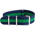 thumbnail image 3 of NATO Strap Premium Ballistic Unisex Nylon Watch Strap 18mm, 3 of 7