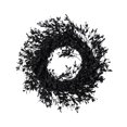 thumbnail image 2 of Mefallenssiah Thanksgiving Simulation Artificial Plant Door Garlands Festival Decorations Plastic Small Flower Window Display Props Fall Decor 11.8in, 2 of 6