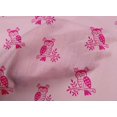 thumbnail image 4 of oneOone Cotton Cambric Fabric Branch & Owl Block Printed Fabric 1 Yard 56 Inch Wide, 4 of 4