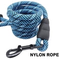 thumbnail image 4 of GHSDFBB Heavy Duty Rope Dog Leash 1/2"x6FT Nylon Pet Training Leash Soft Padded Handle Thick Lead Leash for Large Medium Dogs, 4 of 7