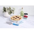 thumbnail image 5 of Pillsbury Stainless Steel Pie Cutter with Blue Plastic Handle, 5 of 5