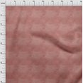 thumbnail image 4 of oneOone Silk Tabby Red Fabric Abstract Texture Dress Material Fabric Print Fabric By The Yard 42 Inch Wide, 4 of 4