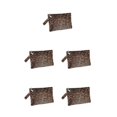 thumbnail image 1 of Transemion Fashionable Handbag Space-saving And Multicolored Woman Bags Durable PU Purse Designed Handbags Fashionable Bags Brown Leopard 5Set, 1 of 6