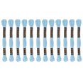 thumbnail image 1 of Unique Bargains Sky Blue Embroidery Floss, 8m Each, 12 Skeins, 1 of 6