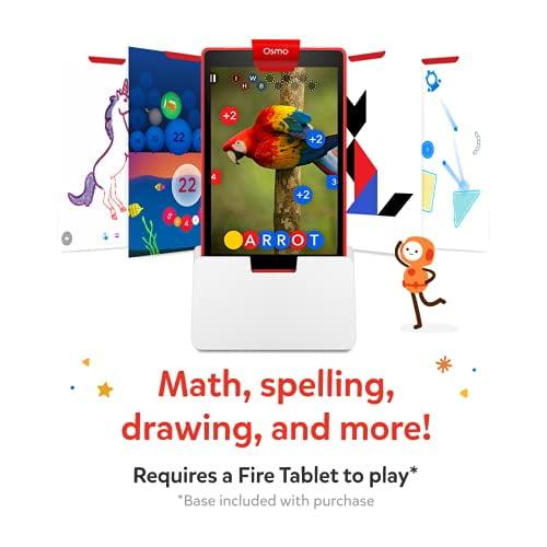 Osmo - Genius Starter Kit for Fire Tablet-5 Educational Learning