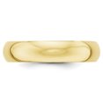 thumbnail image 2 of 10K Yellow Gold 5mm Half Round Band Size 12.5, 2 of 3