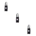 thumbnail image 4 of VONKY Fashionable And Practical Crossbody Bag Unisex Suitable For All Occasions Upgraded Black 3Set, 4 of 6
