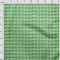 thumbnail image 4 of oneOone Cotton Silk Green Fabric Abstracts Sewing Craft Projects Fabric Prints By Yard 42 Inch Wide, 4 of 5
