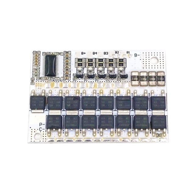 3S 4S 5S BMS 12V 16.8V 21V 100A BMS Lithium Battery Protection Board With Balance Module For 10.8V 14.4V 18V Screwdriver Battery ,Long Lasting
