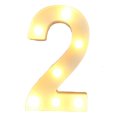 thumbnail image 1 of TopLLC Light Up Letters , LED Letters Lights Sign Alphabet And Number Big Lights Letter For Party Birthday Bar Battery Powered Christmas Decor Letter Lights on Clearance, 1 of 2