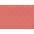 thumbnail image 1 of Ahgly Company Machine Washable Indoor Rectangle Transitional Tomato Red Area Rugs, 7' x 9', 1 of 7